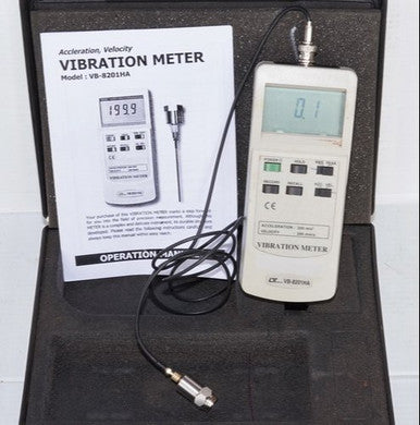 LUTRON VB-8201HA Vibration Meter - Professional Industrial