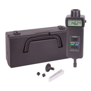 Lutron DT-2236 Multi-Function Digital Tachometer | Photo & Contact RPM/Surface Speed | 0.05% Accuracy