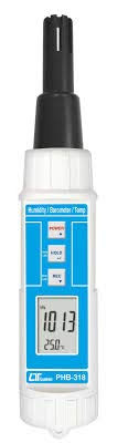 Lutron PHB-318 Digital Humidity Barometer & Temperature Meter