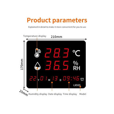 Lx935 Digital Hygrometer