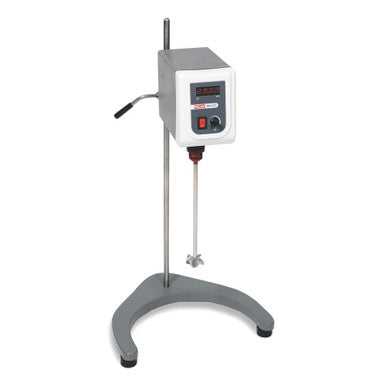 MECHANICAL STIRRERS REMI Model RQ121/D Shaft dia in mm 8X250 Speed 200 - 2000 Rpm Stirring capacity 10 Ltr Speed Regulator with digital RPM