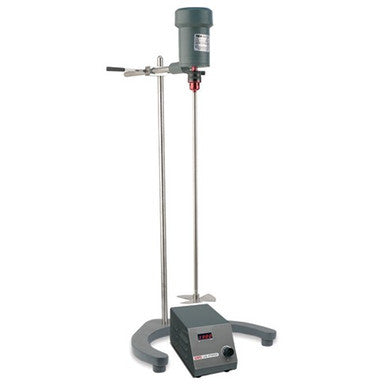 MECHANICAL STIRRERS REMI RQ-126 D Shaft dia in mm 10X450mm Speed 120 - 2000 Rpm Stirring capacity 25 Ltr Remote with digital speed