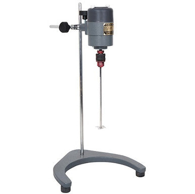 MECHANICAL STIRRERS REMI RQ122D Shaft dia in mm 6X250 Motor HP 1/20hp Speed 800 - 4000 Rpm Stirring capacity 7Ltr wire remote regulator