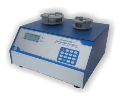 EI-DVI Microprocessor Tap Density Tester Model 1951 | USP I & II Pharma Compliance