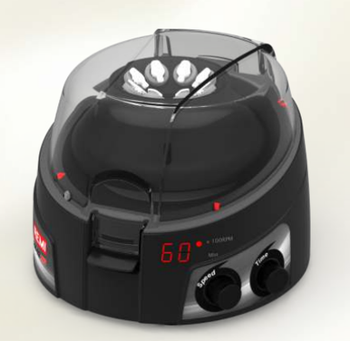 Mini Centrifuge RM 02 Plus | 6000 RPM with Digital Display