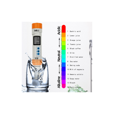 HM Digital PH-200: Professional Waterproof pH & Temperature Meter for Water Testing