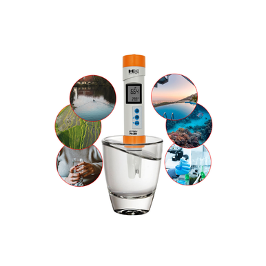 HM Digital PH-200: Professional Waterproof pH & Temperature Meter for Water Testing