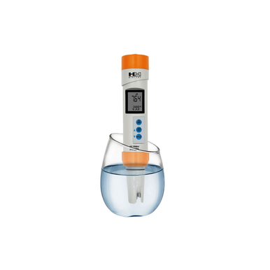 HM Digital PH-200: Professional Waterproof pH & Temperature Meter for Water Testing