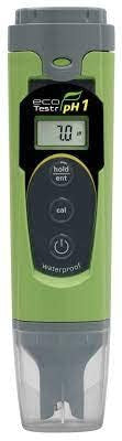 PEN TYPE Model ECO PH TEST 1 Resolution 0.1pH Ph buffer Point 1pt Range -1 to 14pH Small Display with Auto Cal.