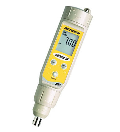 PEN TYPE Model PH TEST 10 BNC Resolution 0.01pH Ph buffer Point 3pt Range -1 to 15pH without Electrode