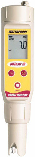 PEN TYPE Model PH TEST 10 Resolution 0.1pH Ph buffer Point 3pt with ATC Range -1 TO 15pH Big Display