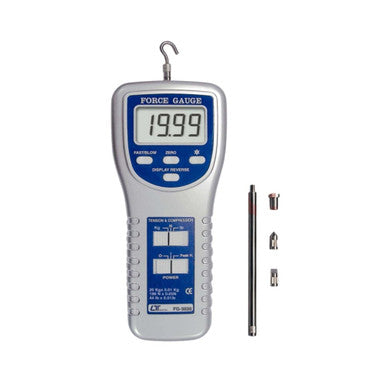 Lutron FG-5020 Digital Force Gauge – 20 Kg Capacity Push Pull Tester