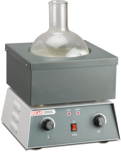 REMI 2-RML Rotamantle with Magnetic Stirring & Heating – 2 Litre Capacity