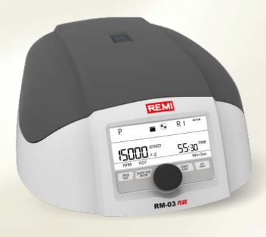 RM 03 Plus Micro Centrifuge | 15000 RPM with LCD Display