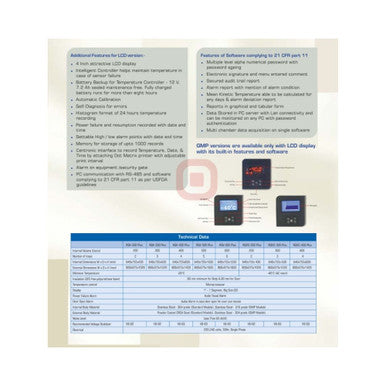REMI RQV-400 Plus Vertical Deep Freezer - 400 Litre, LCD Microprocessor, -20°C Lab Storage