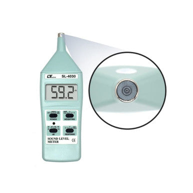 Lutron SL-4030 Digital Sound Level Meter 30-130 dB (IEC Class 2) - Pocket dB Meter