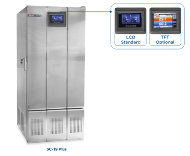 STABILITY CHAMBER REMI Model SC-6 plus capacity 200 Temp.10c to 60c Humidity 40% to 90% microp. LCD Version