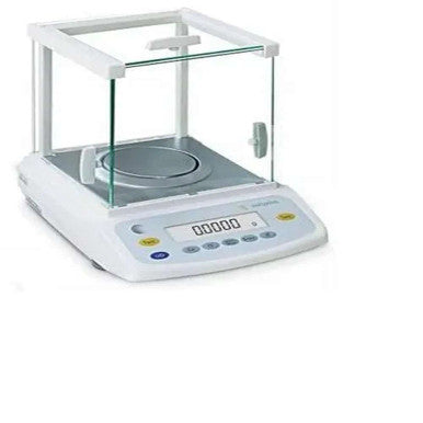 Sartorius BSA224S-CW Analytical Balance with Motorized Calibration