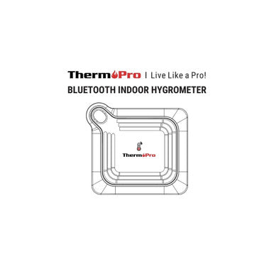 ThermoPro TP351 Bluetooth Thermometer/Hygrometer - Smart Indoor Climate Monitor