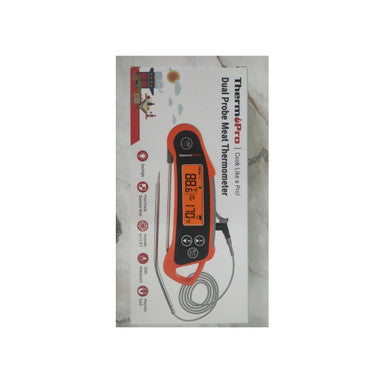 ThermoPro TP710 Instant Read Dual Probe Meat Thermometer | Waterproof Digital Food Thermometer for BBQ & Oven