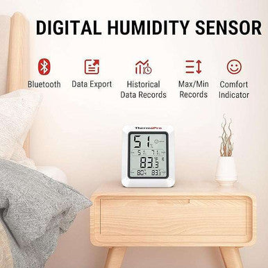 ThermoPro TP200B Indoor Outdoor Wireless Thermometer