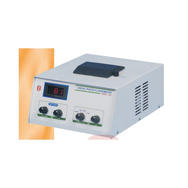 Electronics India 681 Digital Photo Fluorometer | High Sensitivity Fluorophors Analysis