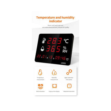 Lx935 Digital Hygrometer