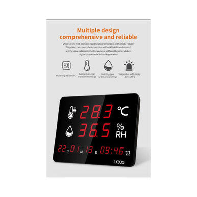 Lx935 Digital Hygrometer