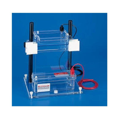 GE-2 Vertical Mini Gel Electrophoresis System | Leak-Proof Polycarbonate Lab Unit