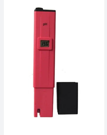 pHep Flat 107 Portable Digital pH Meter for Water Testing – Small LCD Display