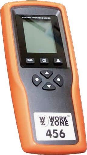 Workzone DFT 456 Coating thickness gauge with separate SS probe for both Ferrous and Non Ferrous