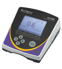 Eutech DO 2700 benchtop dissolved oxygen meter, front angled view