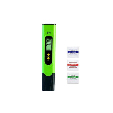 High-Accuracy Digital pH Meter | Auto-Calibrating for Water & Food