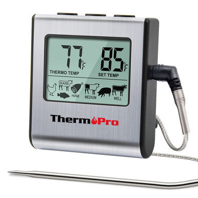 ThermoPro TP16 Digital Food Meat Thermometer with Large LCD