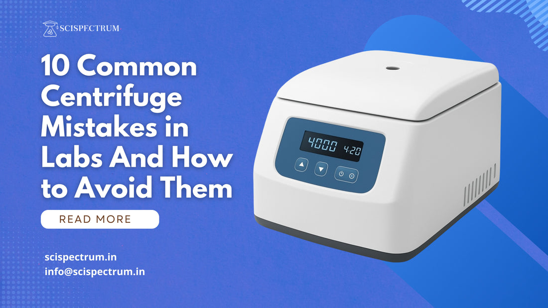 10 Common Centrifuge Mistakes in Labs  And How to Avoid Them