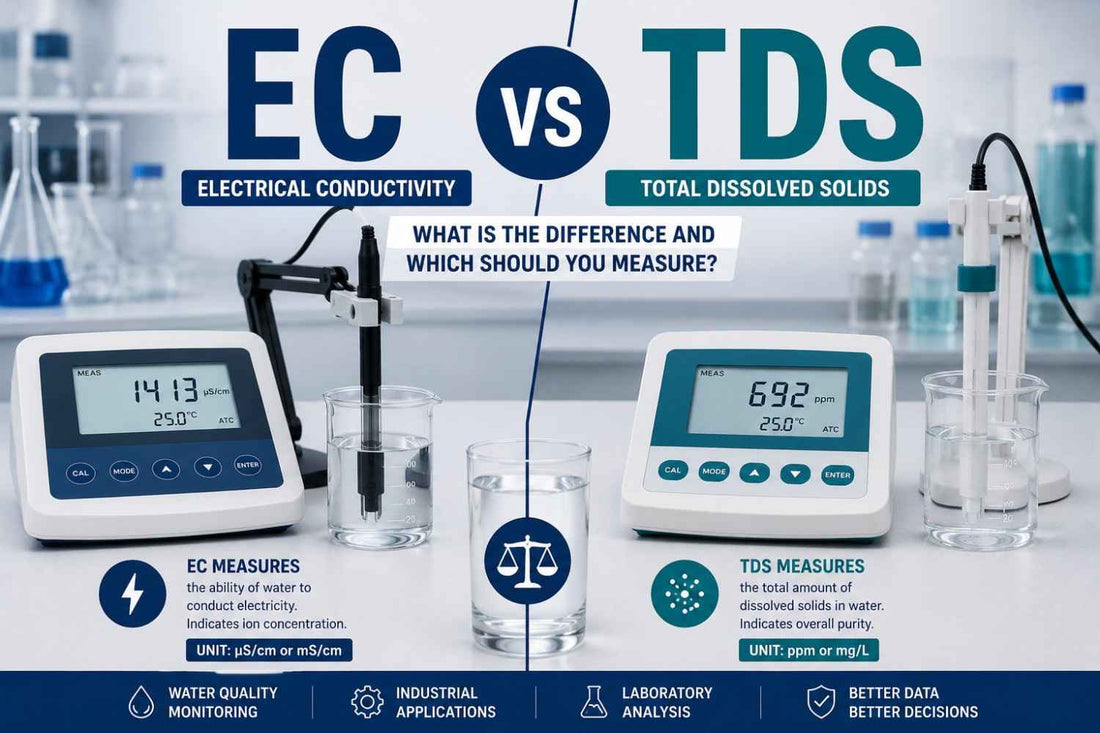 EC vs TDS: What Is the Difference and Which Should You Measure