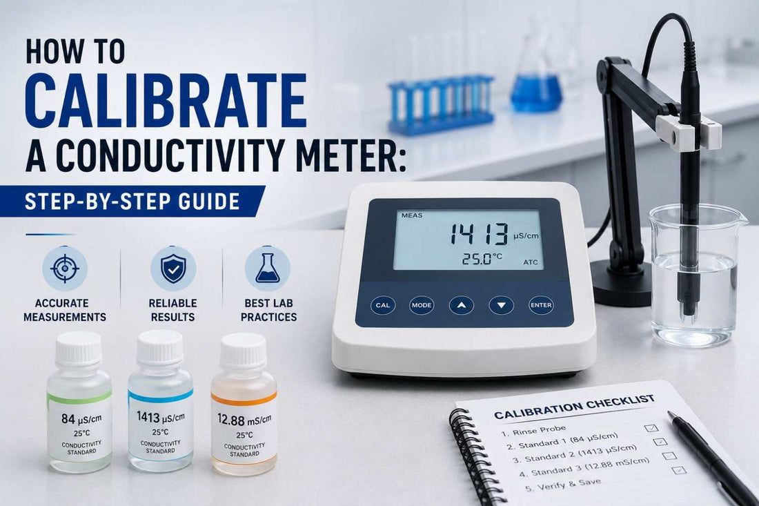 How to Calibrate a Conductivity Meter: Step-by-Step Guide