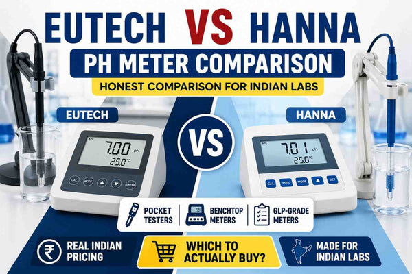 Eutech vs Hanna pH Meter: Honest Comparison for Indian Labs