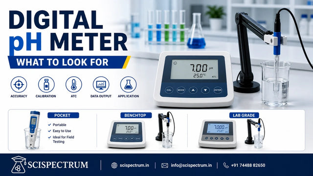 Digital pH Meter: What to Look For and Best Models in India