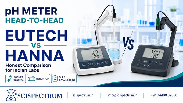 Eutech vs Hanna pH Meter: Honest Comparison for Indian Labs