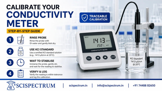 How to Calibrate a Conductivity Meter: Step-by-Step Guide