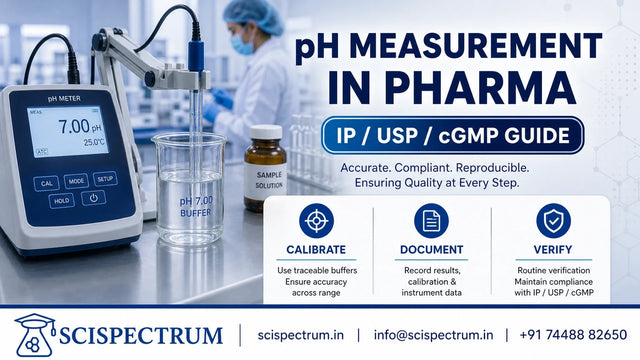 pH Measurement in Pharmaceutical Manufacturing: IP/USP/cGMP Guide