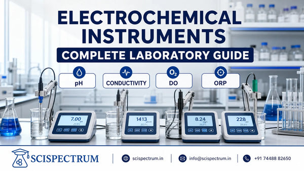 Electrochemical Analysis Instruments: The Complete Laboratory Guide for Indian Labs