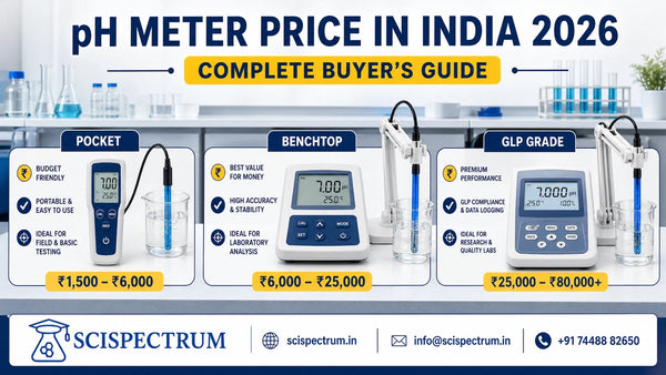 pH Meter Price in India 2026: Complete Buyer's Guide with Real Prices