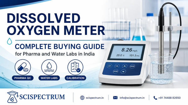 Dissolved Oxygen Meter: Complete Buying Guide for Pharma and Water Labs in India