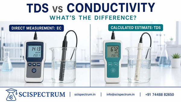TDS vs Conductivity: What's the Difference and Why It Matters in Water Testing