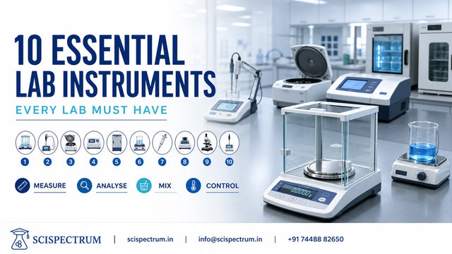 Top 10 Essential Lab Instruments Every Laboratory Must Have in 2026