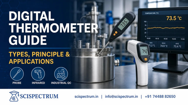 Digital Thermometer: Types, Working Principle, and Industrial Applications