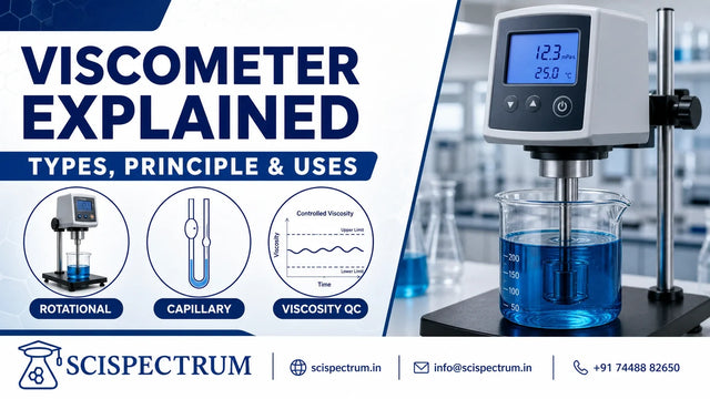 Viscometer: Types, Working Principle, Industrial Uses & Price in India