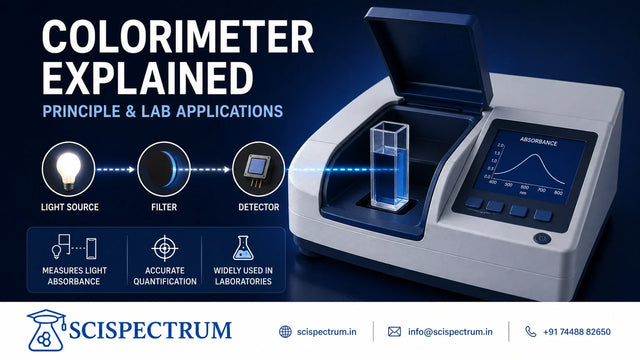 Colorimeter: Principle, Components, and Laboratory Applications